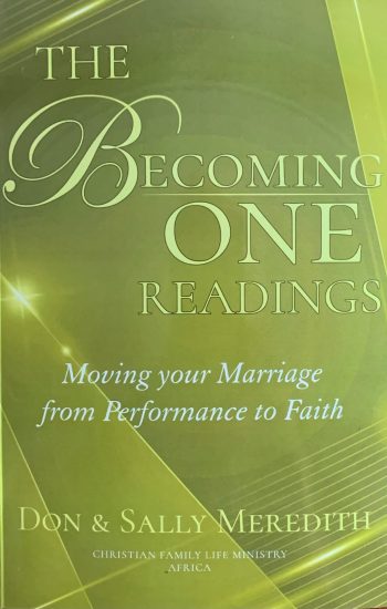 The Becoming One Readings book